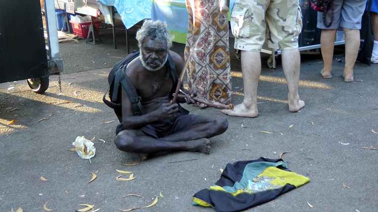 Aborigine Musiker